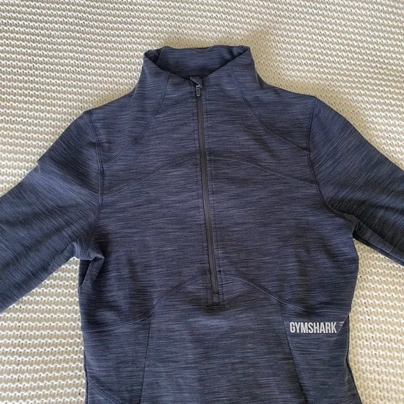 Gymshark 1/2 Zip Pullover - Picture 3 of 7